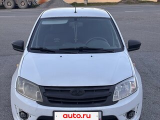 2016 Lada (ВАЗ) Granta I, белый, 360000 рублей, вид 1