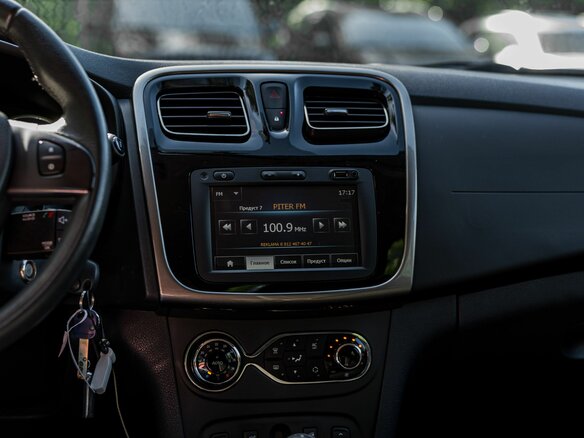 2014 Renault Sandero II, белый - вид 6