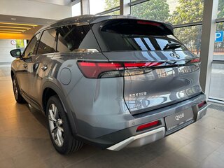 2026 Infiniti QX60 II, синий, 7390000 рублей, вид 5
