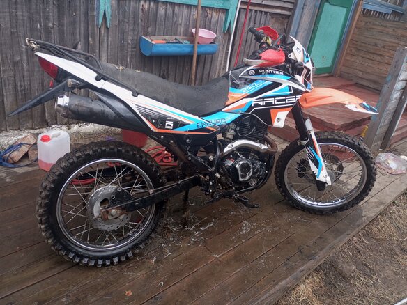 2020 Racer Panther, белый, 80000 рублей