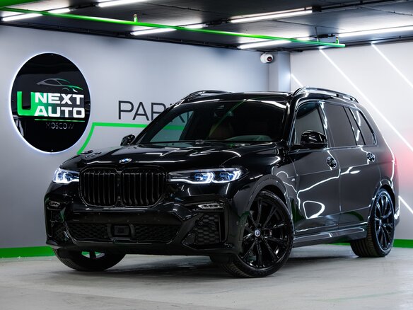 2020 BMW X7 40i I (G07), чёрный - вид 5