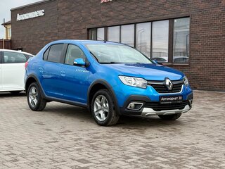 2019 Renault Logan Stepway II Рестайлинг, синий, 1129990 рублей, вид 1