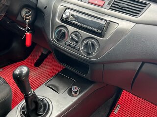 2008 Mitsubishi Lancer IX Рестайлинг, красный, 230000 рублей, вид 4