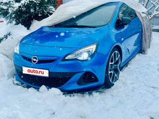 2014 Opel Astra OPC J, синий, 1350000 рублей, вид 3