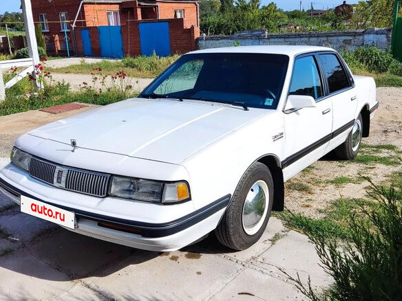 1990 Oldsmobile Cutlass Ciera, белый, 650000 рублей