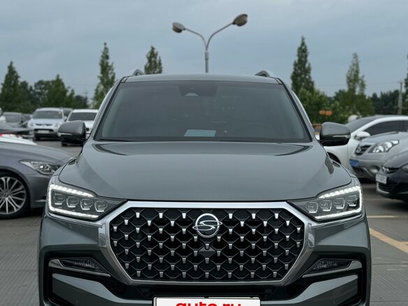 2021 SsangYong Rexton IV Рестайлинг, серый - вид 2
