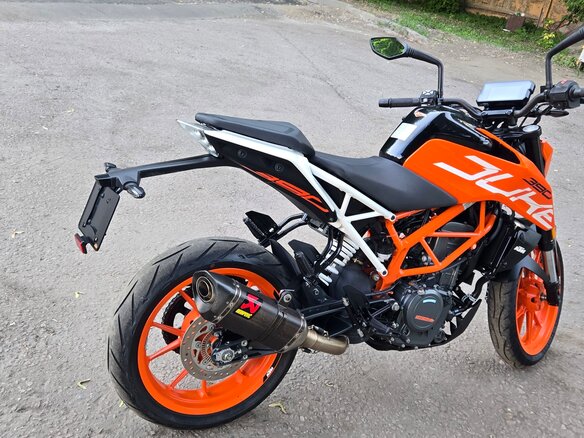 2017 KTM 390 Duke, оранжевый, 445000 рублей - вид 12