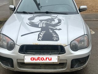 2004 Subaru Impreza II Рестайлинг 1, серебристый, 500000 рублей, вид 1