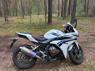 2017 Honda CBR 400R, белый, 570000 рублей, вид 2