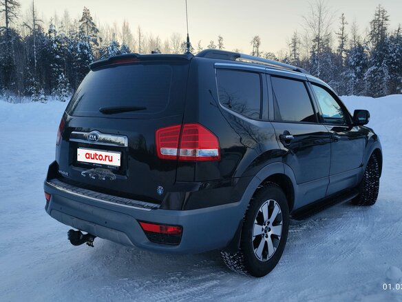 2018 Kia Mohave I Рестайлинг, коричневый, 3200000 рублей - вид 3