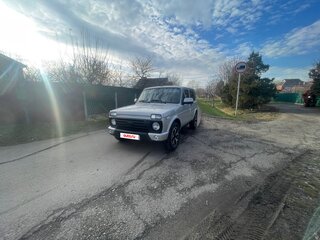 2020 Lada (ВАЗ) 2121 (4x4) Urban I Рестайлинг (2020), серый, 860000 рублей, вид 2