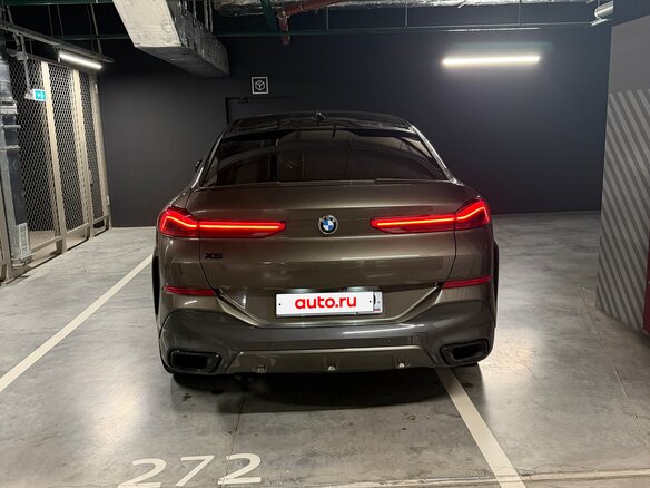 2020 BMW X6 30d III (G06), зелёный, 7800000 рублей - вид 9