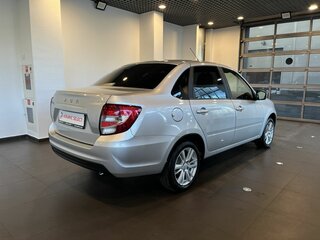 2024 Lada (ВАЗ) Granta I Рестайлинг, серебристый, 860000 рублей, вид 3