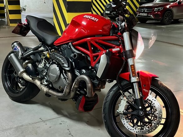 2017 Ducati Monster 1200, красный, 950000 рублей - вид 6