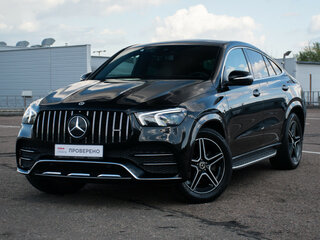 2022 Mercedes-Benz GLE Coupe 350 d II (C167), чёрный, 8800001 рублей, вид 1