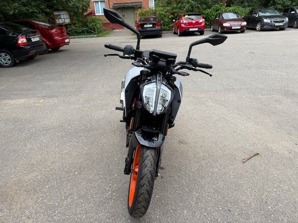 2022 KTM 390 Duke, серый, 550000 рублей - вид 8