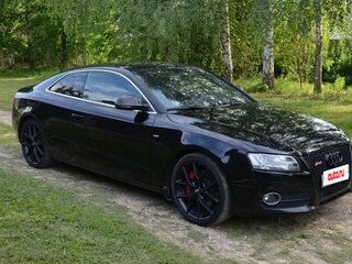 2009 Audi A5 tiptronic I (8T), чёрный, 1700000 рублей, вид 1