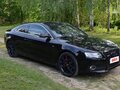 2009 Audi A5 tiptronic I (8T), чёрный, 1700000 рублей