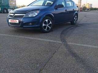 2010 Opel Astra H Рестайлинг, синий, 370000 рублей, вид 1