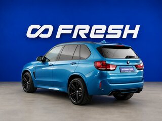 2016 BMW X5 M II (F85), голубой, 3999999 рублей, вид 2