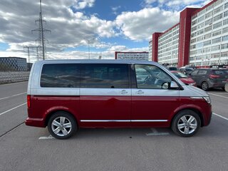2021 Volkswagen Multivan T6 Рестайлинг, серебристый, 9490000 рублей, вид 2
