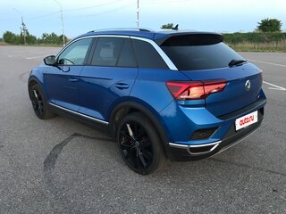 2018 Volkswagen T-Roc I, синий, 2950000 рублей, вид 5