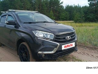 2018 Lada (ВАЗ) XRAY I, чёрный, 750000 рублей, вид 3