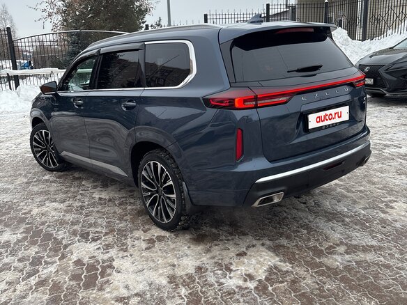 2023 Exeed VX I, синий, 2850000 рублей - вид 6