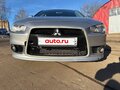 2012 Mitsubishi Lancer X Рестайлинг, серебристый, 950000 рублей - вид 1
