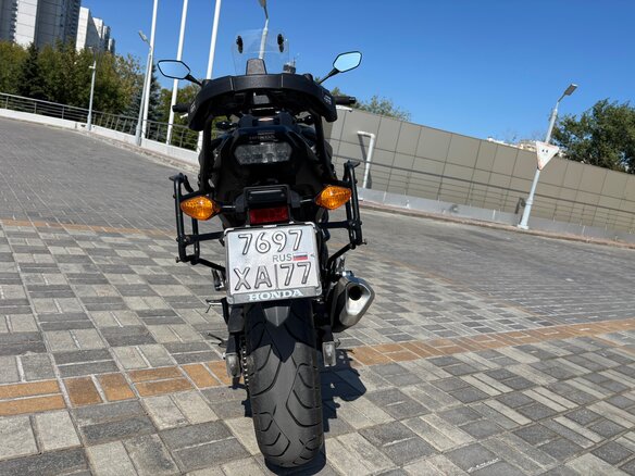 2018 Honda NC 750X, чёрный, 790000 рублей - вид 3