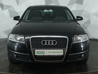 2007 Audi A6 III (C6), чёрный, 559000 рублей, вид 2