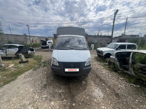 2008 ГАЗ ГАЗель (3302), белый, 450000 рублей - вид 2
