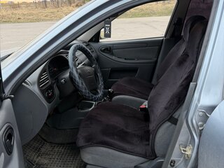 2007 Chevrolet Lanos I, серебристый, 260000 рублей, вид 5