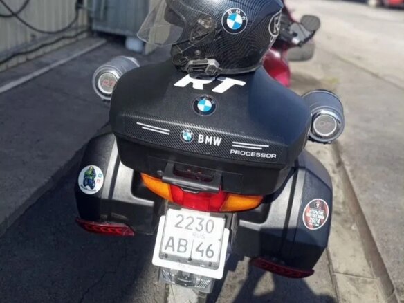 1997 BMW R 1100 R, красный, 300000 рублей