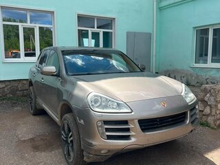 2008 Porsche Cayenne I Рестайлинг (957), бежевый, 800000 рублей, вид 4