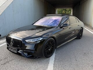 2021 Mercedes-Benz S-Класс 500 Long 4MATIC VII (W223), чёрный, 7450000 рублей, вид 1