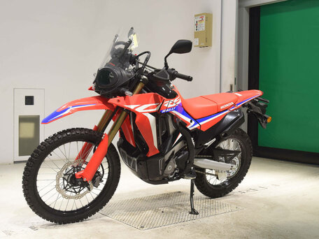 2026 Honda CRF 250L Rally, красный, 750000 рублей, вид 5