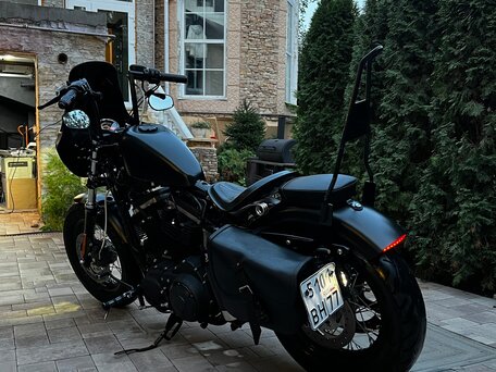 2011 Harley-Davidson Forty-Eight, чёрный, 899000 рублей, вид 3