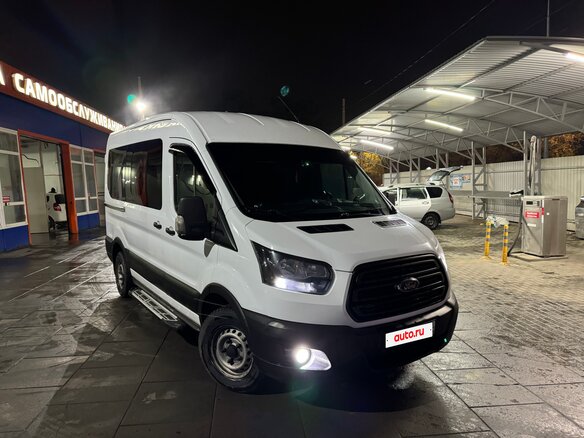 2020 Ford Transit, белый, 2200000 рублей