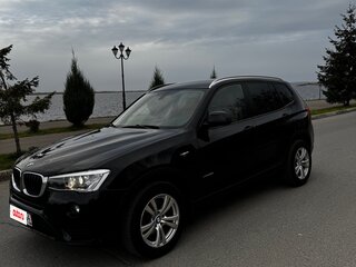 2014 BMW X3 20i xDrive II (F25) Рестайлинг, чёрный, 2800000 рублей, вид 3