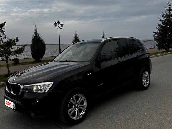2014 BMW X3 20i xDrive II (F25) Рестайлинг, чёрный, 2800000 рублей - вид 2
