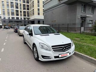 2012 Mercedes-Benz R-Класс 350 Long I Рестайлинг 2, белый, 1500000 рублей, вид 1