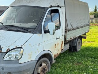 2004 ГАЗ ГАЗель (3302), белый, 320000 рублей, вид 3