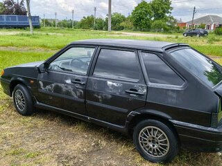 2008 Lada (ВАЗ) 2114, зелёный, 200000 рублей, вид 4