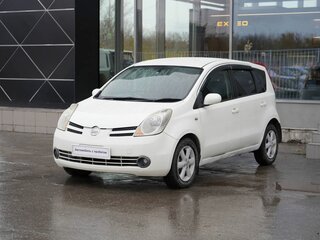 2005 Nissan Note I, белый, 370000 рублей, вид 1