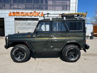 2011 УАЗ Хантер 315196, зелёный, 1000000 рублей, вид 2