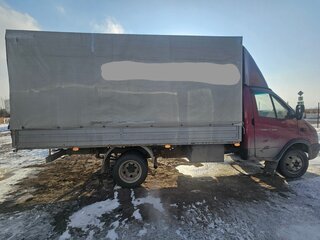 2012 ГАЗ ГАЗель (3302), красный, 980000 рублей, вид 2