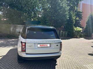 2014 Land Rover Range Rover IV, белый, 3700000 рублей, вид 2
