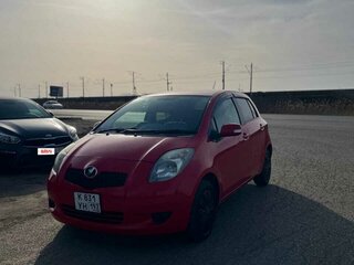2010 Toyota Vitz II (XP90), красный, 560000 рублей, вид 3