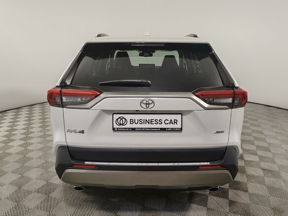 2025 Toyota RAV4 V (XA50), белый - вид 5